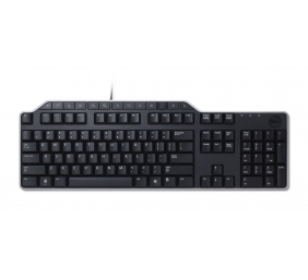 Dell | Keyboard | KB522 | Multimedia | Wired | Russian | Black