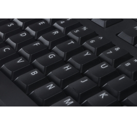 Dell | Keyboard | KB522 | Multimedia | Wired | Russian | Black