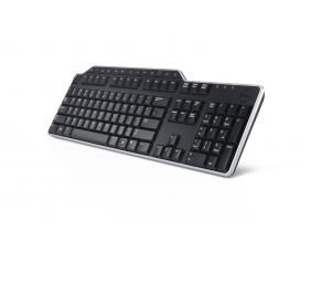 Dell | Keyboard | KB522 | Multimedia | Wired | Russian | Black