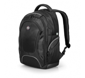 PORT DESIGNS | Courchevel | Fits up to size 17.3 " | Backpack | Black | Shoulder strap