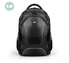 PORT DESIGNS | Courchevel | Fits up to size 17.3 " | Backpack | Black | Shoulder strap