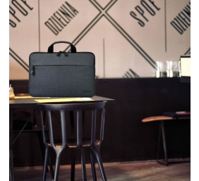 PORT DESIGNS | Belize | Fits up to size 15.6 " | Messenger - Briefcase | Black | Shoulder strap