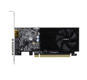 Gigabyte | GV-N1030D4-2GL 1.0 | NVIDIA | 2 GB | GeForce GT 1030 | DDR4 | DVI-D ports quantity 1 | HDMI ports quantity 1 | PCI Express 3.0 | Memory clock speed 2100 MHz | Processor frequency 1417 MHz