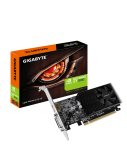 Gigabyte GV-N1030D4-2GL 1.0 NVIDIA, 2 GB, GeForce GT 1030, DDR4, PCI Express 3.0, Processor frequency 1417 MHz, DVI-D ports quantity 1, HDMI ports quantity 1, Memory clock speed 2100 MHz
