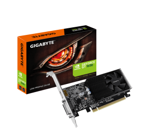 Gigabyte | GV-N1030D4-2GL 1.0 | NVIDIA | 2 GB | GeForce GT 1030 | DDR4 | DVI-D ports quantity 1 | HDMI ports quantity 1 | PCI Express 3.0 | Memory clock speed 2100 MHz | Processor frequency 1417 MHz