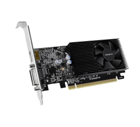 Gigabyte | GV-N1030D4-2GL 1.0 | NVIDIA | 2 GB | GeForce GT 1030 | DDR4 | DVI-D ports quantity 1 | HDMI ports quantity 1 | PCI Express 3.0 | Memory clock speed 2100 MHz | Processor frequency 1417 MHz