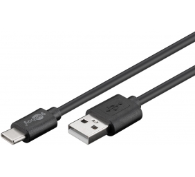 Goobay | USB 2.0 cable | USB-C to USB-A USB-C male | USB 2.0 male (type A)
