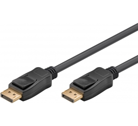 Goobay 65923 DisplayPort connector cable 1.2, gold-plated, 2m Goobay | DP to DP | 2 m