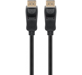 Goobay 65923 DisplayPort connector cable 1.2, gold-plated, 2m | Goobay | DP to DP | 2 m