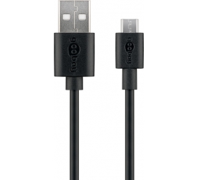 Goobay | USB 2.0 male (type A) | USB 2.0 micro male (type B)