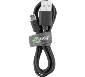 Goobay | 46800 | USB-A to micro-USB USB 2.0 male (type A) | USB 2.0 micro male (type B)