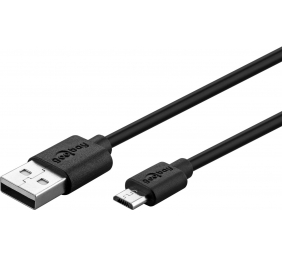 Goobay | Micro USB charging and sync cable | 46800 | USB-A to micro-USB USB 2.0 male (type A) | USB 2.0 micro male (type B)