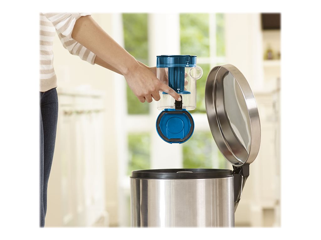 Bissell | Vacuum and steam cleaner | Vac & Steam | Power 1600 W | Steam pressure Not Applicable. Works with Flash Heater Technology bar | Water tank capacity 0.4 L | Blue/Titanium