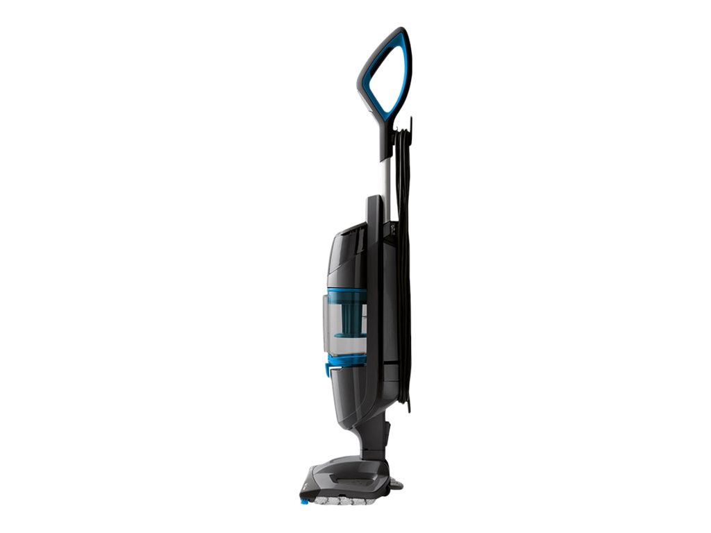 Bissell | Vacuum and steam cleaner | Vac & Steam | Power 1600 W | Steam pressure Not Applicable. Works with Flash Heater Technology bar | Water tank capacity 0.4 L | Blue/Titanium