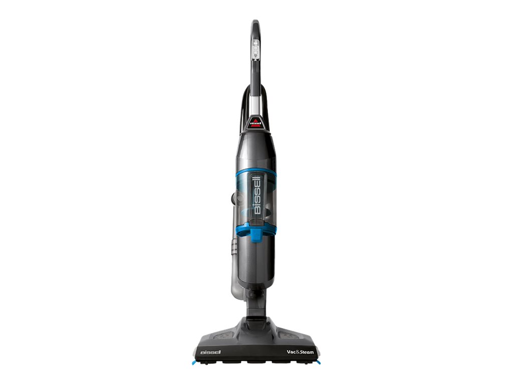Bissell | Vacuum and steam cleaner | Vac & Steam | Power 1600 W | Steam pressure Not Applicable. Works with Flash Heater Technology bar | Water tank capacity 0.4 L | Blue/Titanium