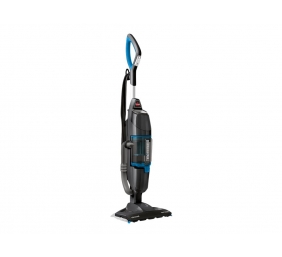 Bissell | Vacuum and steam cleaner | Vac & Steam | Power 1600 W | Steam pressure Not Applicable. Works with Flash Heater Technology bar | Water tank capacity 0.4 L | Blue/Titanium