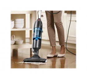 Bissell | Vacuum and steam cleaner | Vac & Steam | Power 1600 W | Steam pressure Not Applicable. Works with Flash Heater Technology bar | Water tank capacity 0.4 L | Blue/Titanium