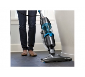 Bissell | Vacuum and steam cleaner | Vac & Steam | Power 1600 W | Steam pressure Not Applicable. Works with Flash Heater Technology bar | Water tank capacity 0.4 L | Blue/Titanium