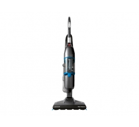 Bissell | Vacuum and steam cleaner | Vac & Steam | Power 1600 W | Steam pressure Not Applicable. Works with Flash Heater Technology bar | Water tank capacity 0.4 L | Blue/Titanium