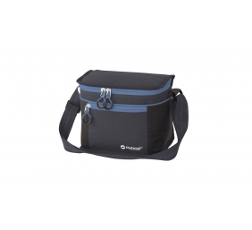 Outwell Coolbag Petrel S Dark Blue 6 L Shoulder strap can be adjusted into a carry handle Large U-shape top opening Hook and loop compression straps for small pack size when not in use External front zip pocket Internal lid mesh pockets designed to fit an