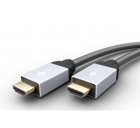 Goobay 75844  HighSpeed HDMI connection cable with Ethernet, 3 m