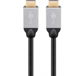 Goobay 75844  HighSpeed HDMI connection cable with Ethernet, 3 m