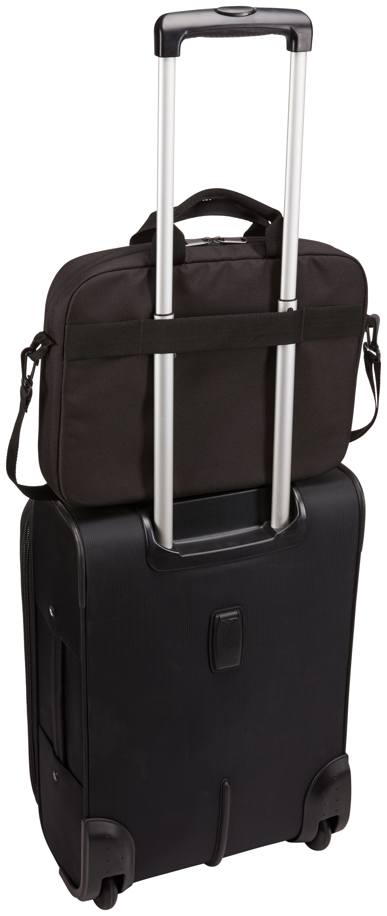 Case Logic | Advantage | Fits up to size 14 " | Messenger - Briefcase | Black | Shoulder strap