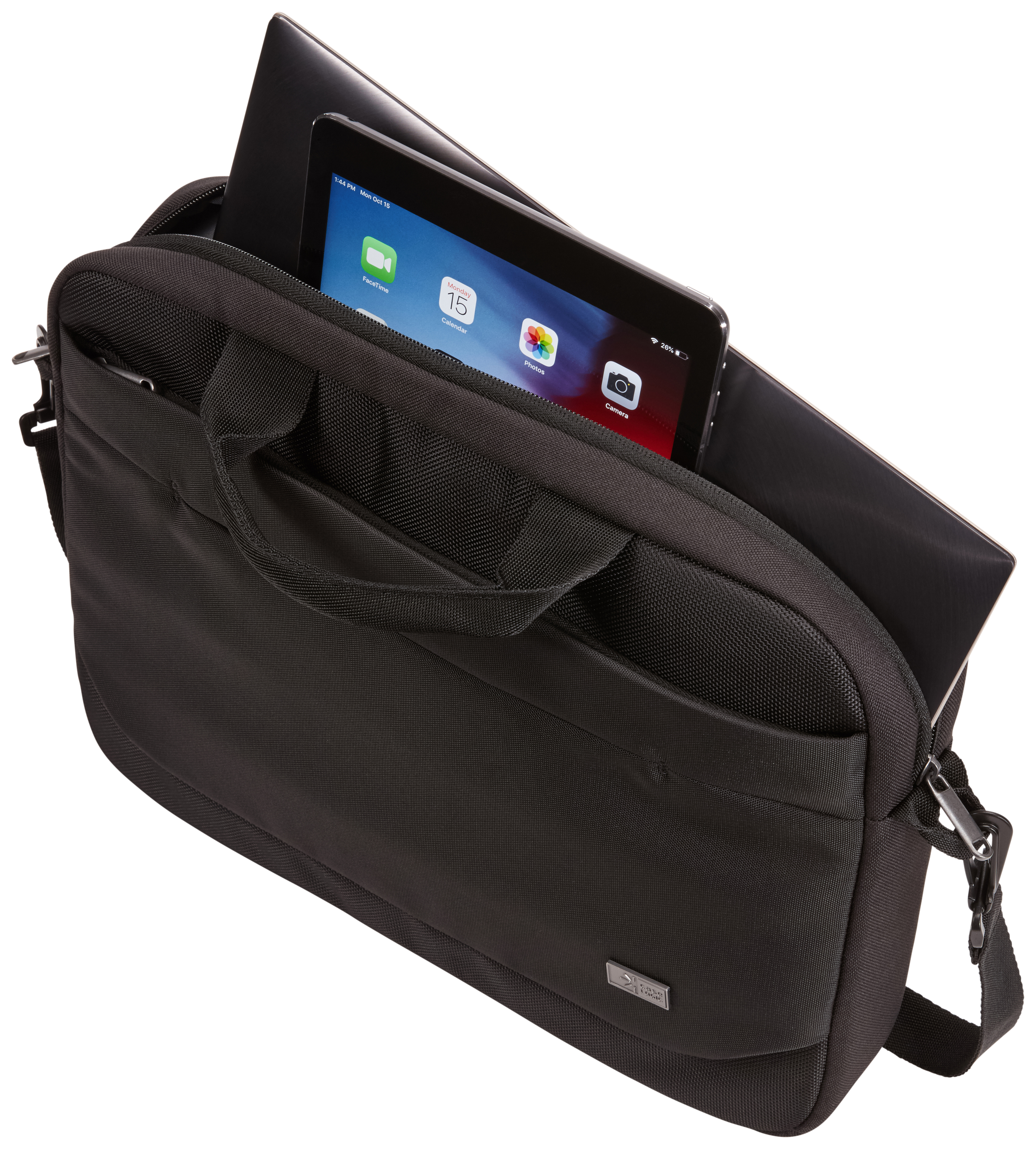 Case Logic | Advantage | Fits up to size 14 " | Messenger - Briefcase | Black | Shoulder strap