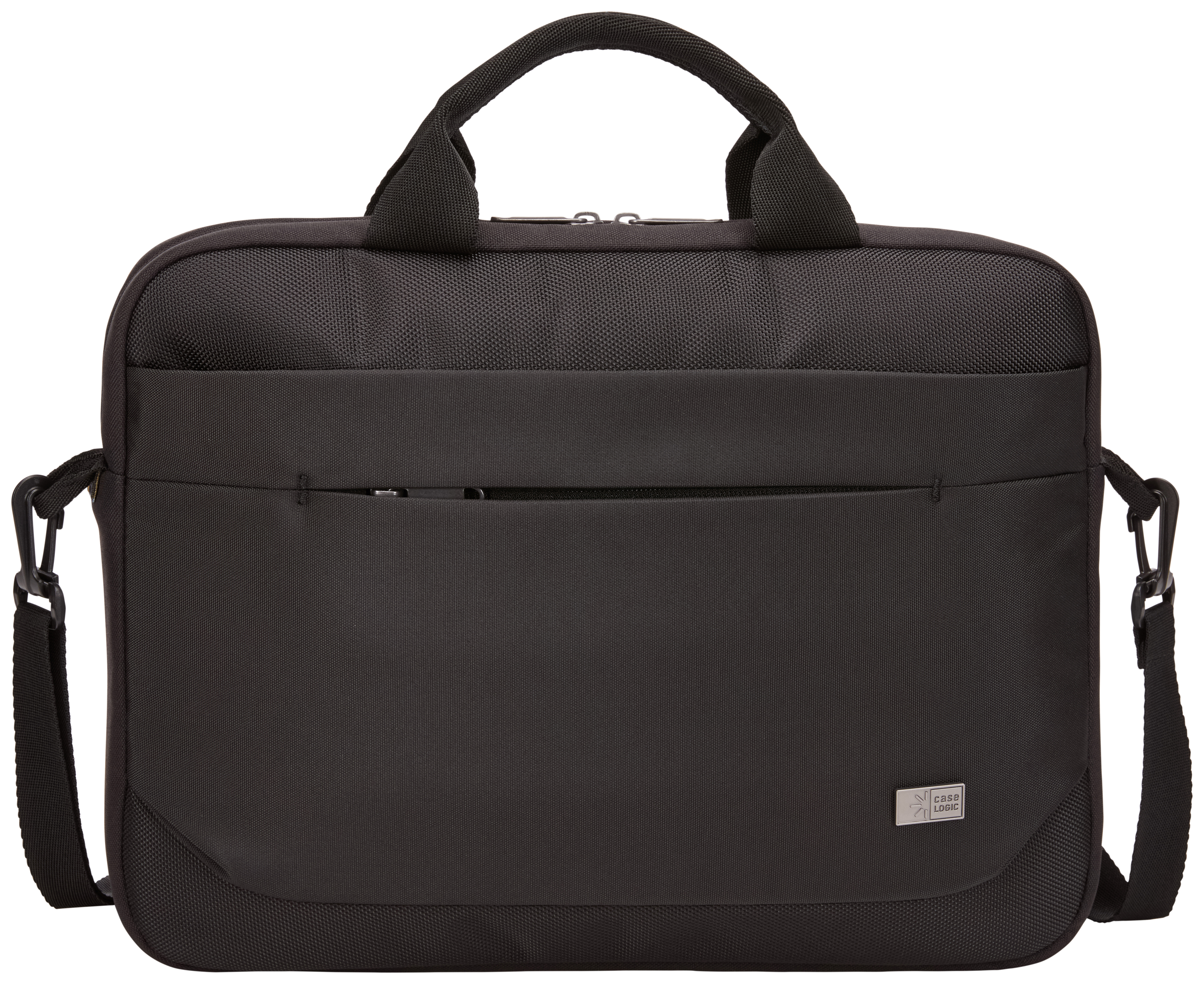 Case Logic | Advantage | Fits up to size 14 " | Messenger - Briefcase | Black | Shoulder strap