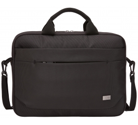 Case Logic | Advantage | Fits up to size 14 " | Messenger - Briefcase | Black | Shoulder strap