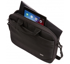 Case Logic | Advantage | Fits up to size 14 " | Messenger - Briefcase | Shoulder strap | Black