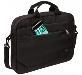 Case Logic | Advantage | Fits up to size 14 " | Messenger - Briefcase | Shoulder strap | Black
