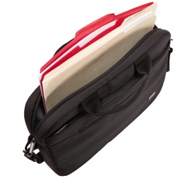 Case Logic | Advantage | Fits up to size 14 " | Messenger - Briefcase | Shoulder strap | Black
