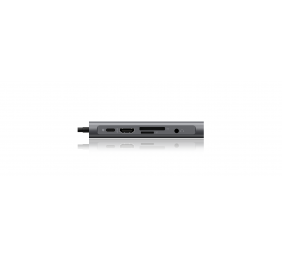 Icy Box IB-DK4040-CPD USB Type-C™ DockingStation with two video interfaces | Raidsonic