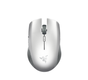 Razer Atheris Gaming Mouse, Mercury White, Wireless connection
