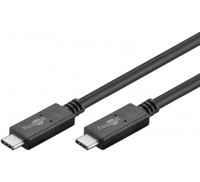 Goobay | 38873 USB-C cable (USB 3.2 generation 2x2, 5A) | USB-C to USB-C