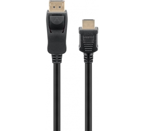 Goobay DisplayPort to HDMI Adapter Cable DP to HDMI 2 m