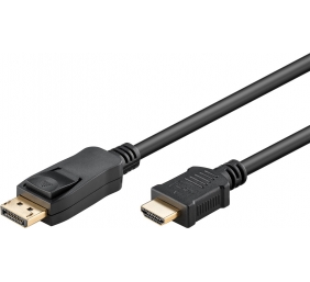 Goobay DisplayPort to HDMI Adapter Cable DP to HDMI 2 m