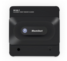 Mamibot Window Cleaning Robot W120-T Corded, 3000 Pa, Black