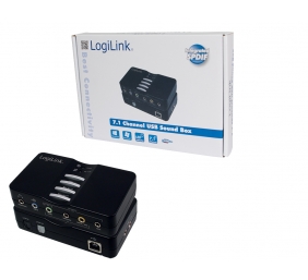 Logilink | USB sound box 7.1 8-channel | UA0099