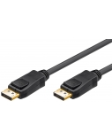 Goobay | Black | DisplayPort cable | DP to DP | 2 m