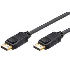 Goobay | Black | DisplayPort cable | DP to DP | 2 m