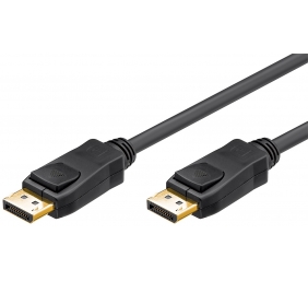 Goobay | DisplayPort cable | Black | DP to DP | 2 m