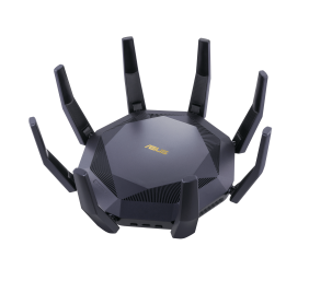 AX6000 Dual Band Router | RT-AX89X | 802.11ax | 4804+1300  Mbit/s | 10/100/1000 Mbit/s | Ethernet LAN (RJ-45) ports 8 | Mesh Support Yes | MU-MiMO Yes | Antenna type 8xExternal | 2xUSB 3.1 Gen 1