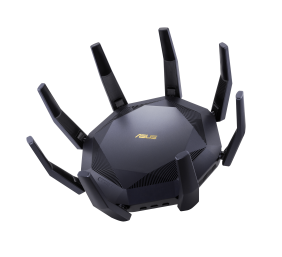 AX6000 Dual Band Router | RT-AX89X | 802.11ax | 4804+1300  Mbit/s | 10/100/1000 Mbit/s | Ethernet LAN (RJ-45) ports 8 | Mesh Support Yes | MU-MiMO Yes | Antenna type 8xExternal | 2xUSB 3.1 Gen 1
