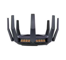 AX6000 Dual Band Router | RT-AX89X | 802.11ax | 4804+1300  Mbit/s | 10/100/1000 Mbit/s | Ethernet LAN (RJ-45) ports 8 | Mesh Support Yes | MU-MiMO Yes | Antenna type 8xExternal | 2xUSB 3.1 Gen 1