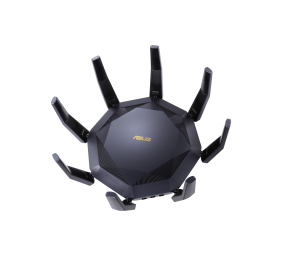 AX6000 Dual Band Router | RT-AX89X | 802.11ax | 4804+1300  Mbit/s | 10/100/1000 Mbit/s | Ethernet LAN (RJ-45) ports 8 | Mesh Support Yes | MU-MiMO Yes | Antenna type 8xExternal | 2xUSB 3.1 Gen 1