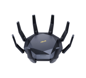 AX6000 Dual Band Router | RT-AX89X | 802.11ax | 4804+1300  Mbit/s | 10/100/1000 Mbit/s | Ethernet LAN (RJ-45) ports 8 | Mesh Support Yes | MU-MiMO Yes | Antenna type 8xExternal | 2xUSB 3.1 Gen 1