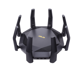 AX6000 Dual Band Router | RT-AX89X | 802.11ax | 4804+1300  Mbit/s | 10/100/1000 Mbit/s | Ethernet LAN (RJ-45) ports 8 | Mesh Support Yes | MU-MiMO Yes | Antenna type 8xExternal | 2xUSB 3.1 Gen 1 | month(s)