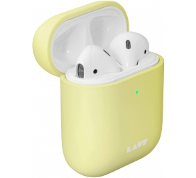 LAUT PASTELS for AirPods 1/2 Sherbet, Polycarbonate, Charging Case, Apple AirPods 1/2
